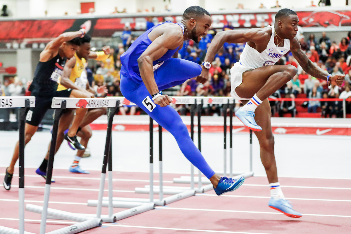 Daniel Roberts.

Day two of the 2019 SEC Indoor Track and Field Championships.

Photo by Chet White | UK Athletics