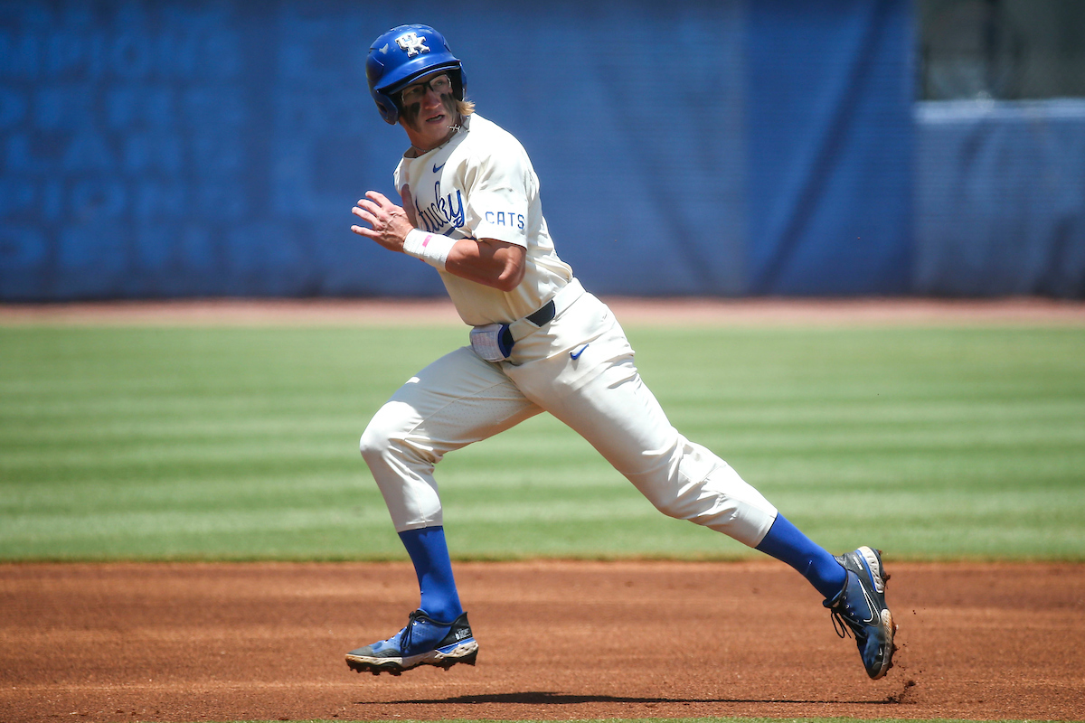 John Thrasher.

Kentucky defeats LSU 7-2.

Photo by Sarah Caputi | UK Athletics