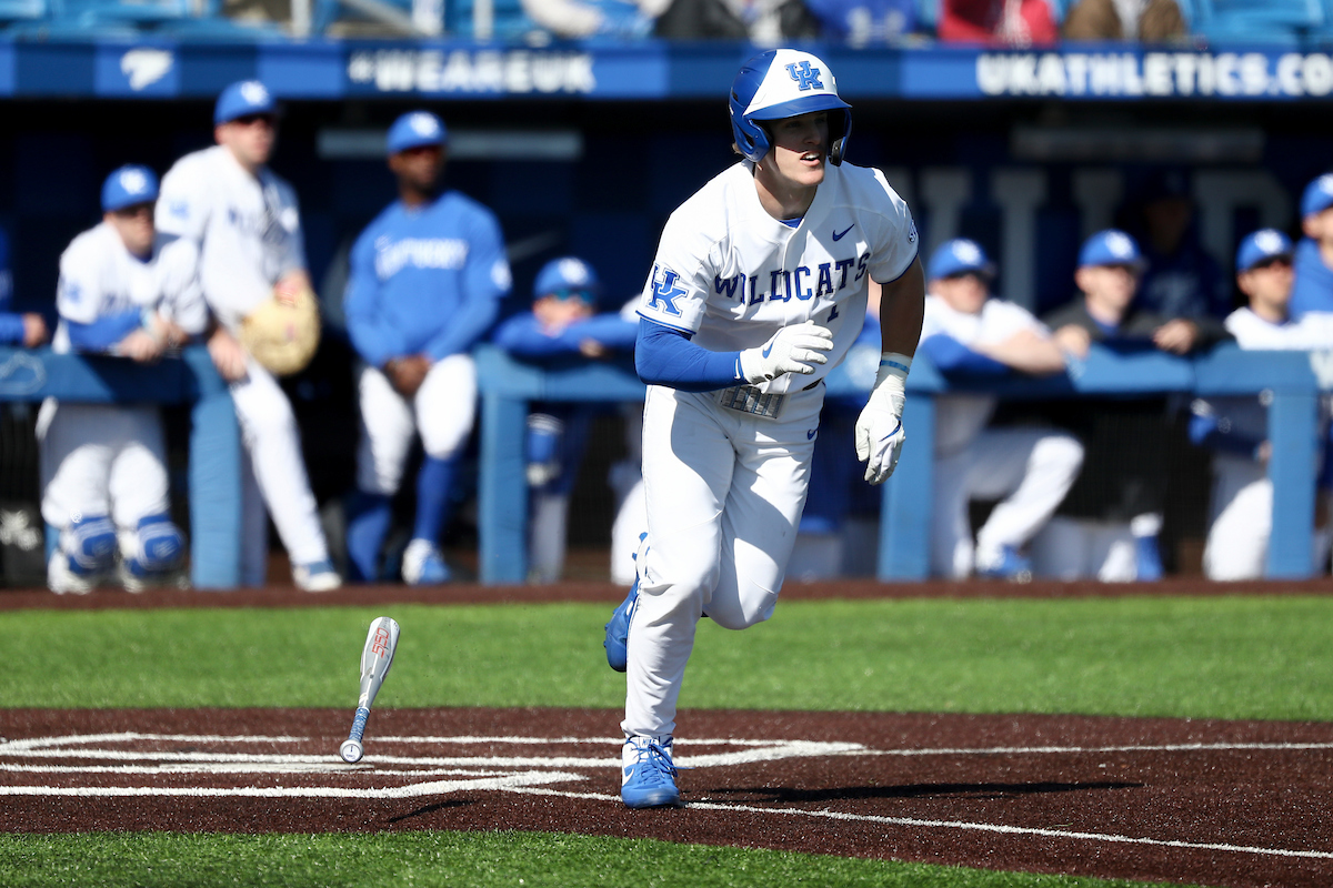 John Rhodes.

Kentucky beat Appalachian State 21-4.  


Photo by Isaac Janssen | UK Athletics