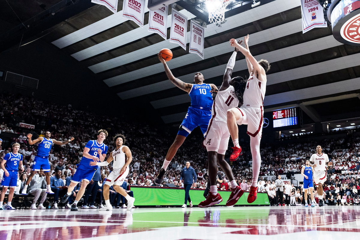 Kentucky-Alabama Men's Basketball Photo Gallery