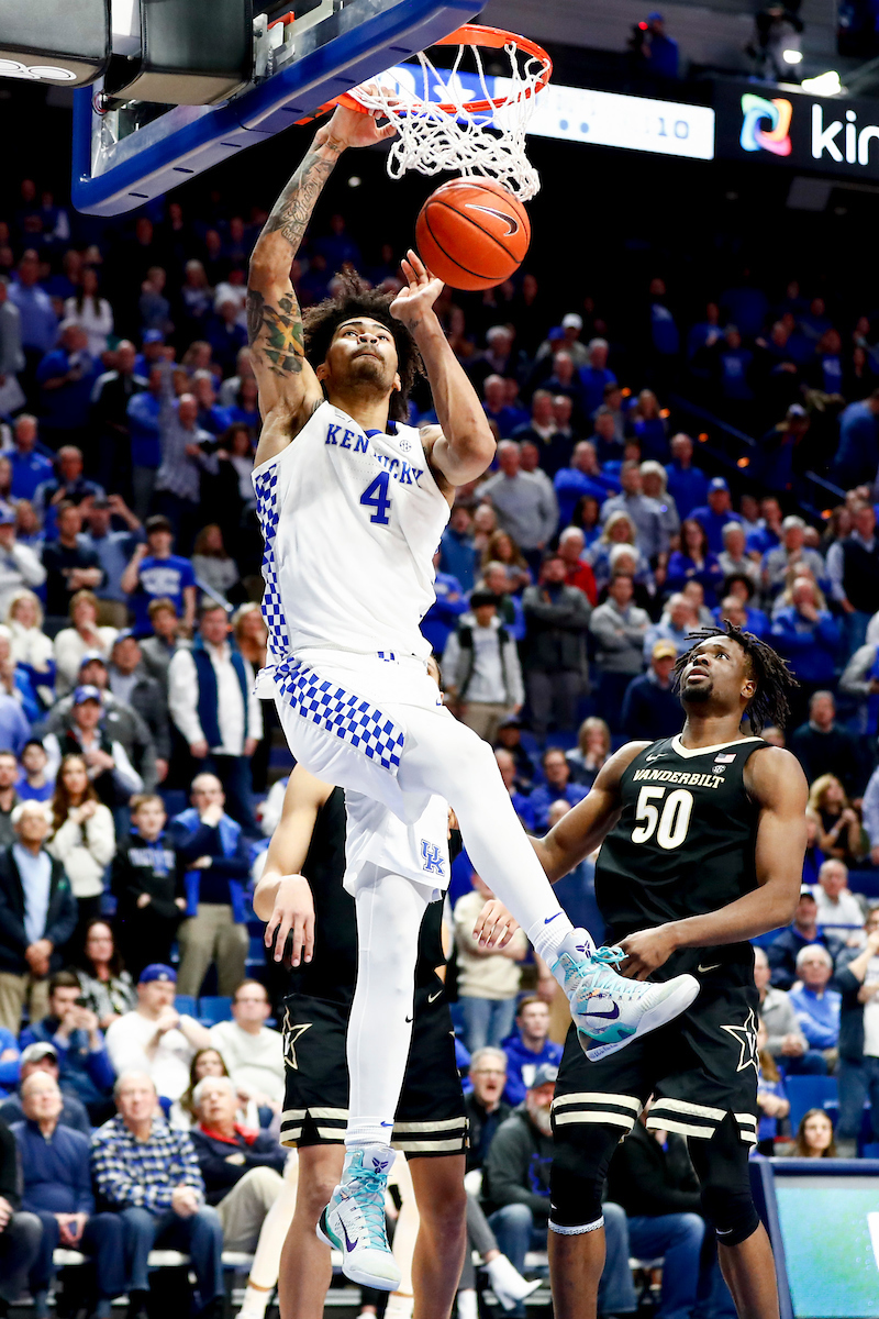 Nick Richards.

UK beats Vandy 71-62.

Photo by Chet White | UK Athletics