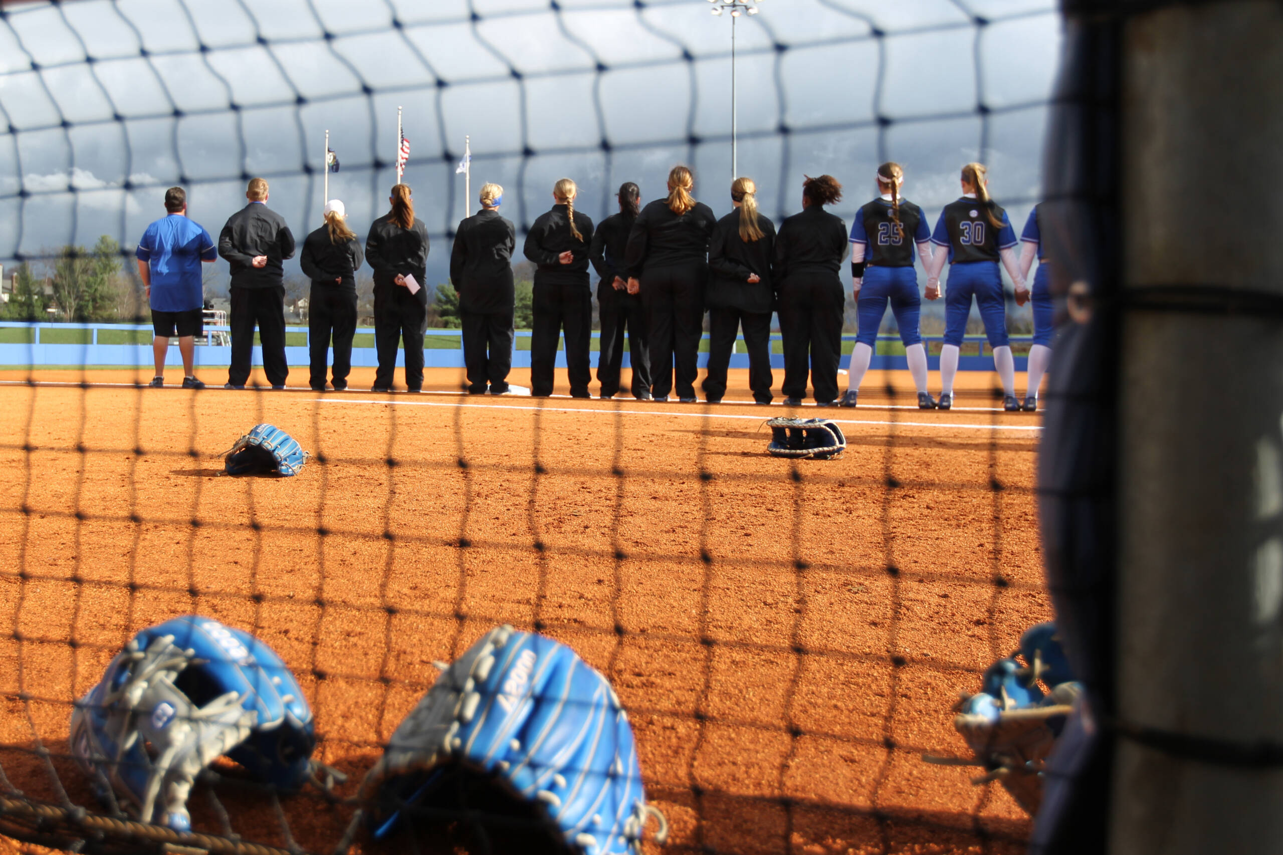 Softball vs. Dayton