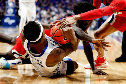 Oscar Tshiebwe.

Kentucky beat Ole Miss, 83-72. 

Photos by Chet White | UK Athletics