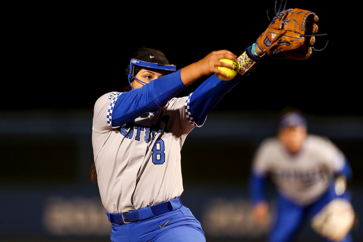 Kennedy Sullivan.

Kentucky loses to Ole Miss 7-6.

Photos by Chet White | UK Athletics