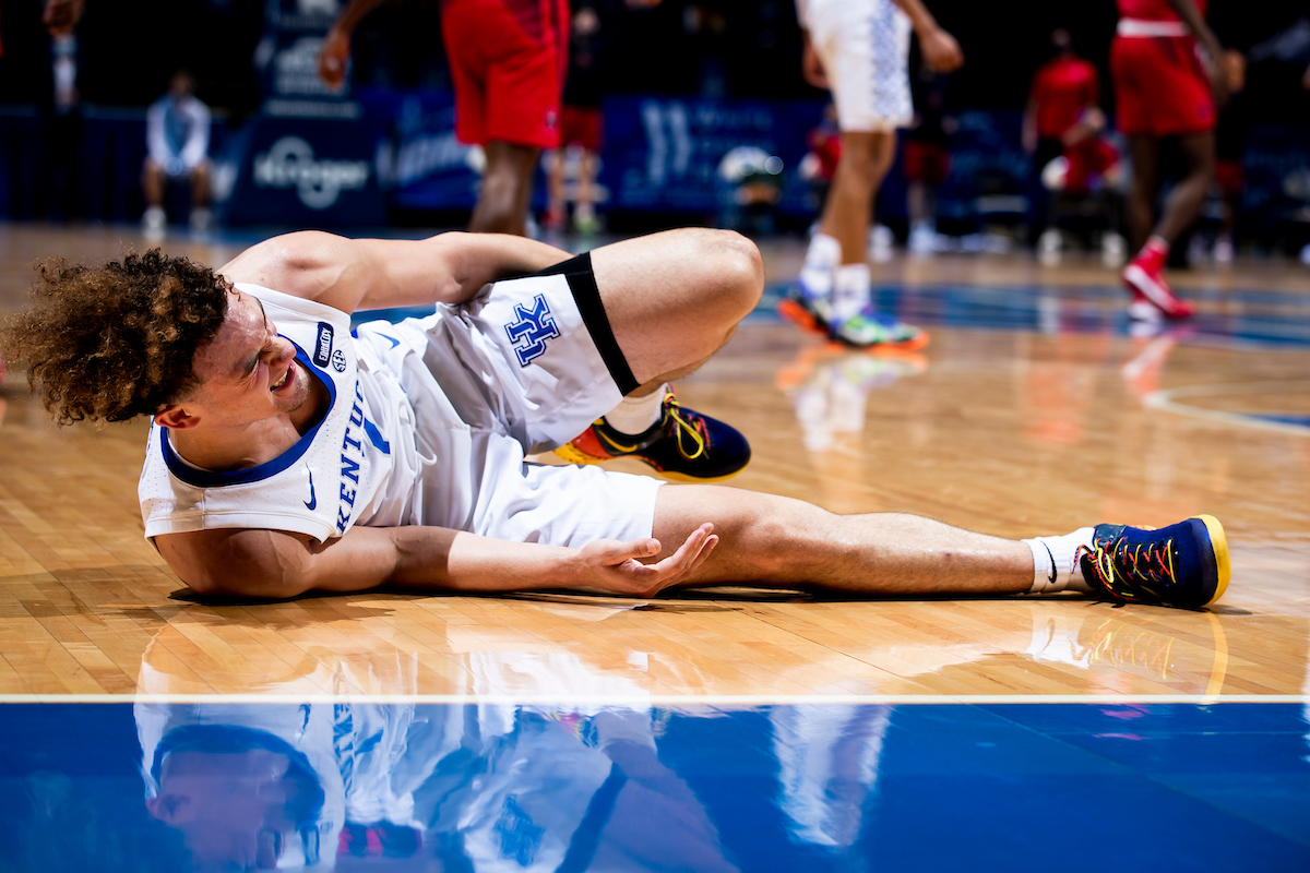 Devin Askew.

Kentucky falls to Richmond, 76-64.

Photo by Chet White | UK Athletics