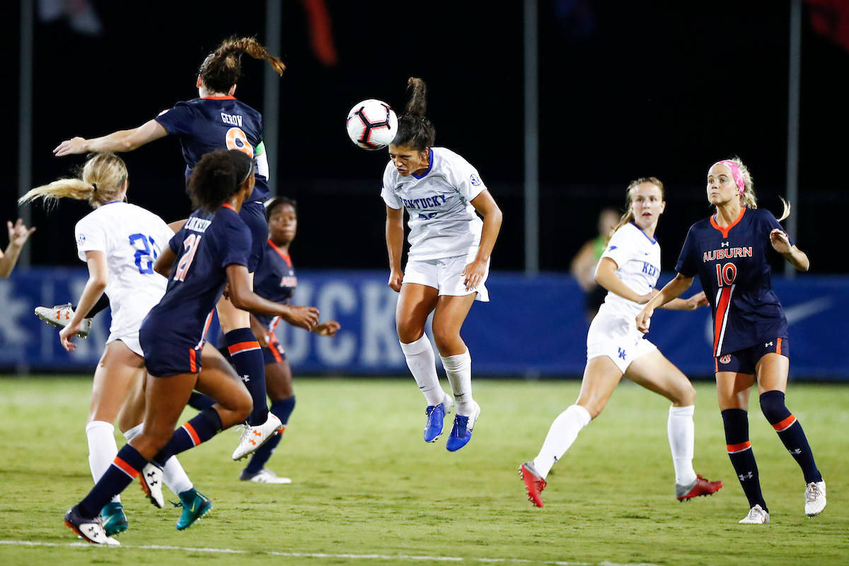 Miranda Jimenez.

UK falls to Auburn 2-1.

Photo by Chet White | UK Athletics