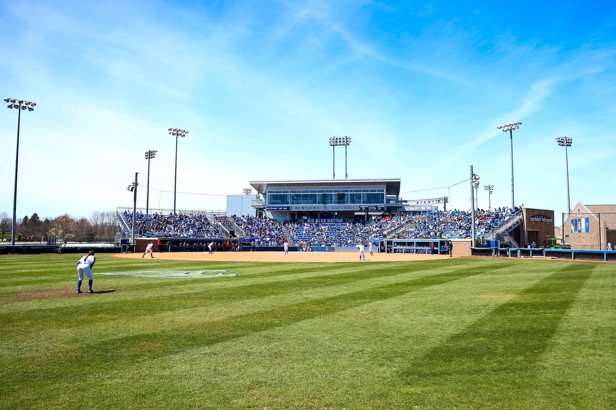 Emmy Blane’s Offensive Outburst Lifts No. 8 Kentucky to DH Sweep