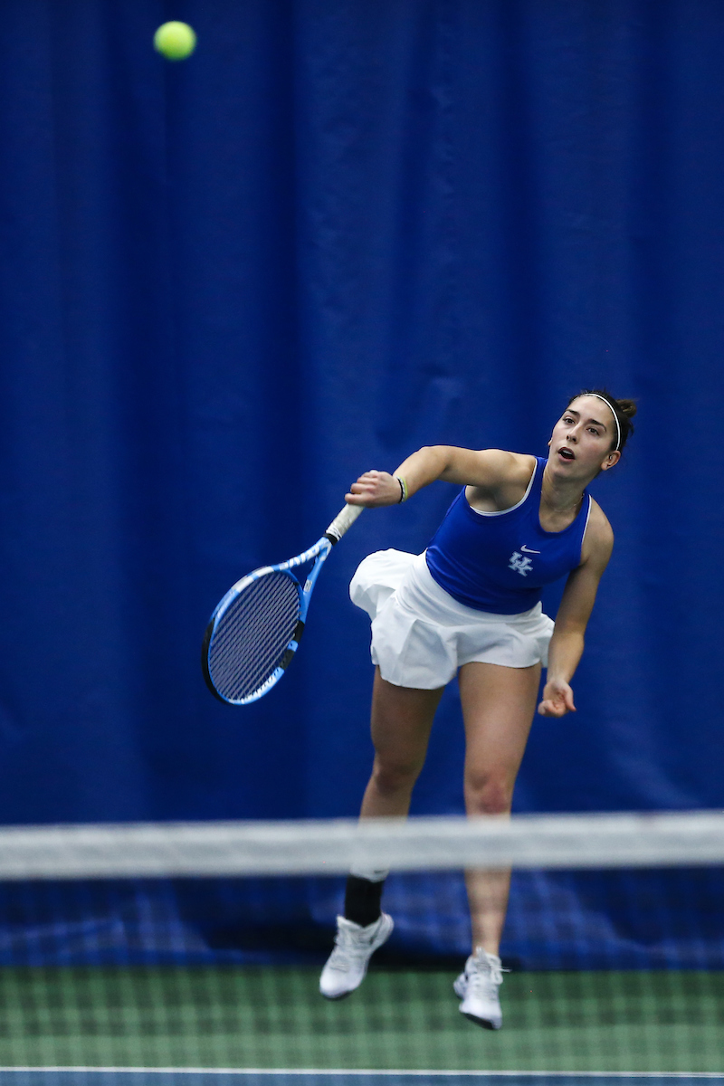 Maialen Morante.

Kentucky beats Western Kentucky University.

Photo by Sarah Caputi | UK Athletics
