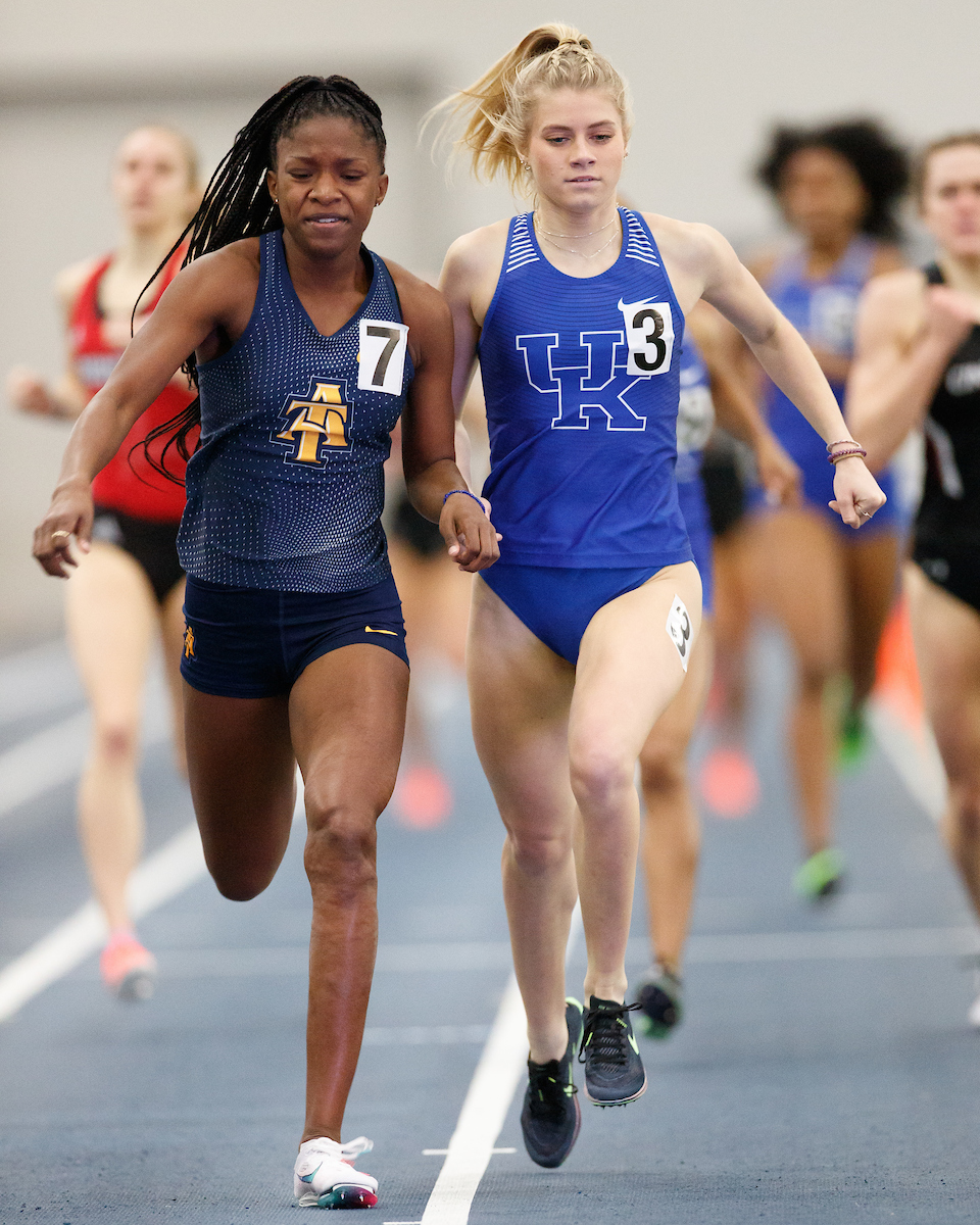 JENNA SCHWINGHAMER.

Day two of the McCravy-Green Invitational in Lexington, Ky.

Photo by Elliott Hess | UK Athletics