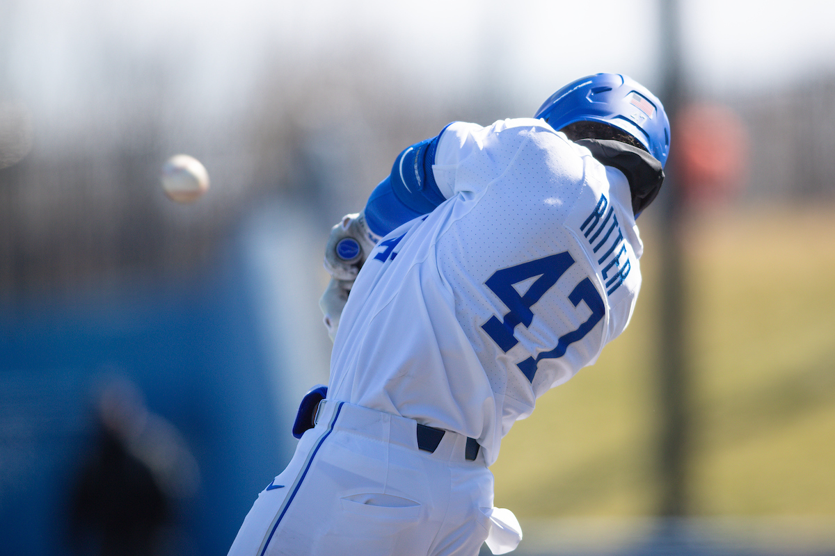 Ryan Ritter.

Kentucky beats Ball State 6 - 0

Photo by Grant Lee | UK Athletics