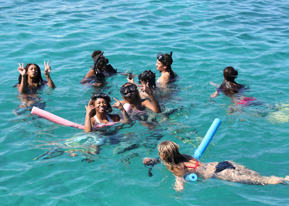 Catamaran Tour

The women's basketball team travels to Saint Thomas to compete in the 2018 Paradise Jam Tournament from November 22nd-24th at the University of the Virgin Islands.

Photos by Noah J. Richter | UK Athletics