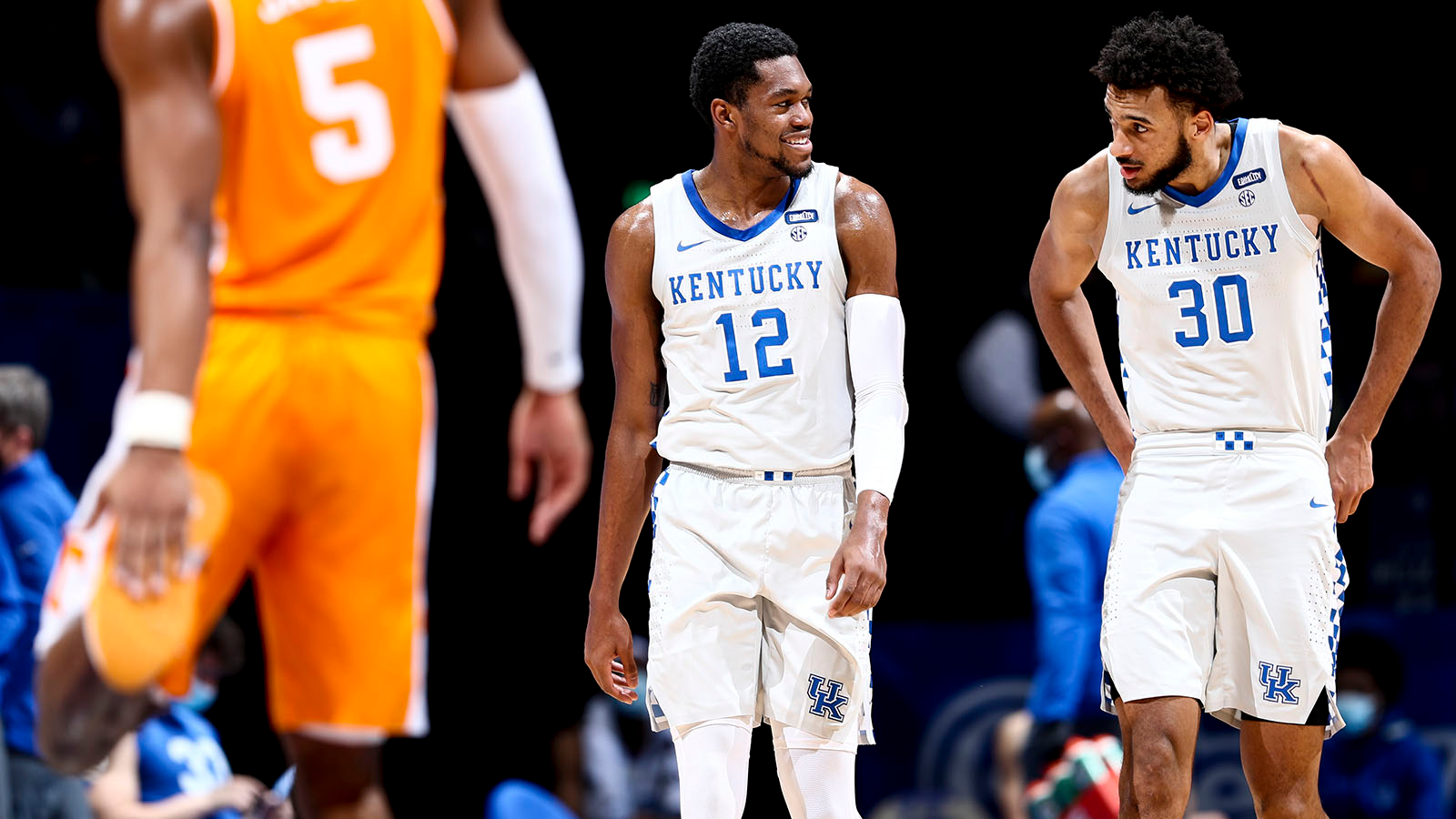 Kentucky Preparing for Tough Task in SEC Tournament