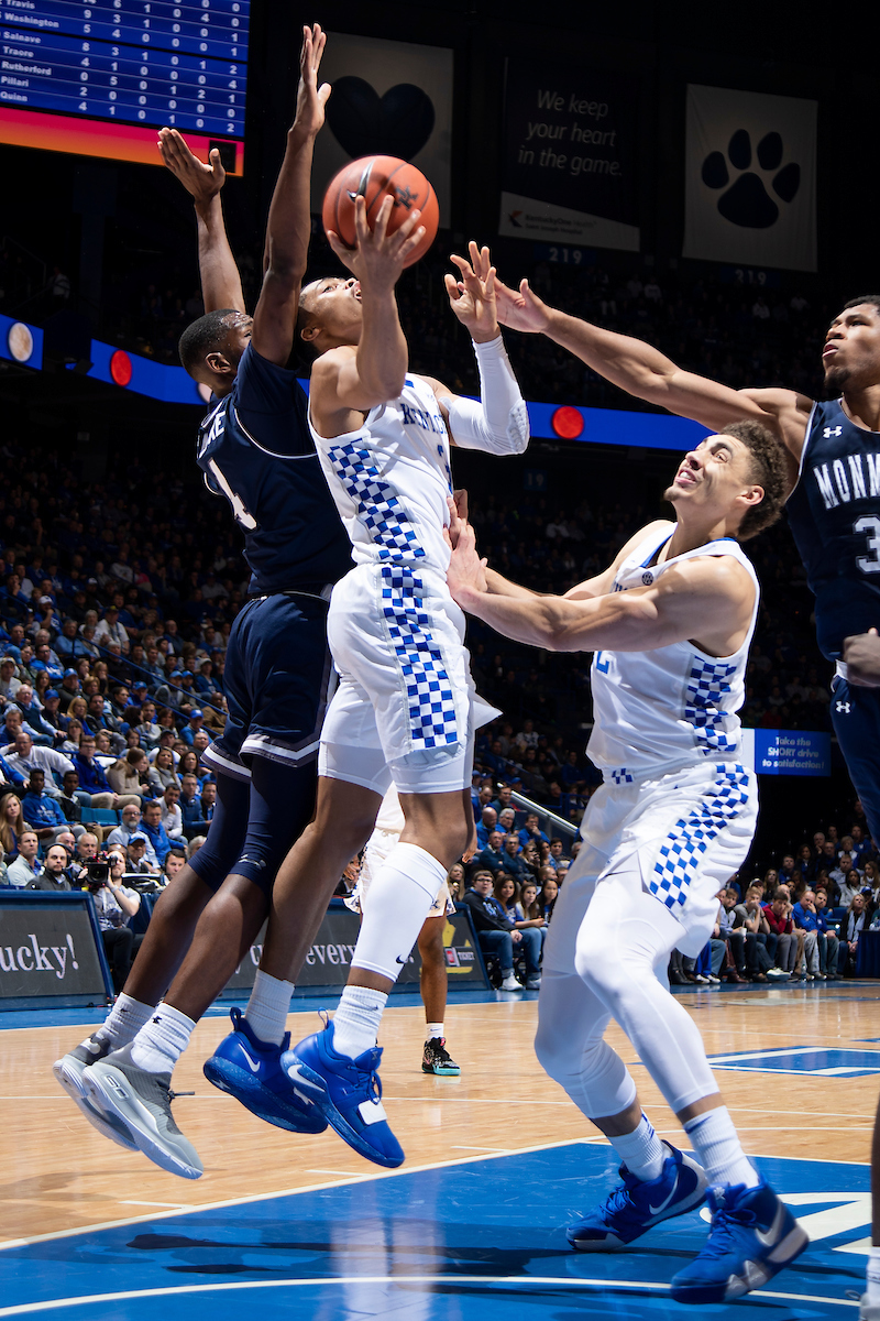Keldon Johnson.

Kentucky beats Monmouth at Rupp Arena 90-44.

Photo by Chet White | UK Athletics