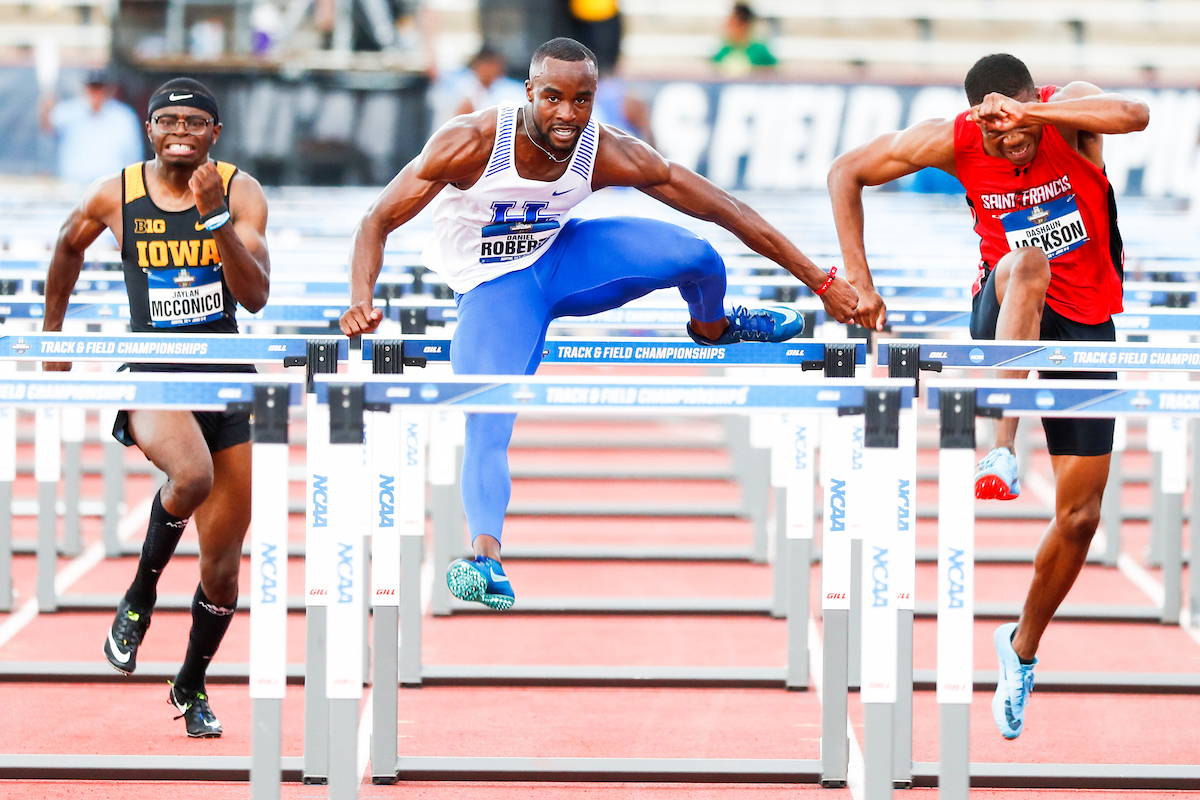 NCAA T&F Wednesday Photo Gallery