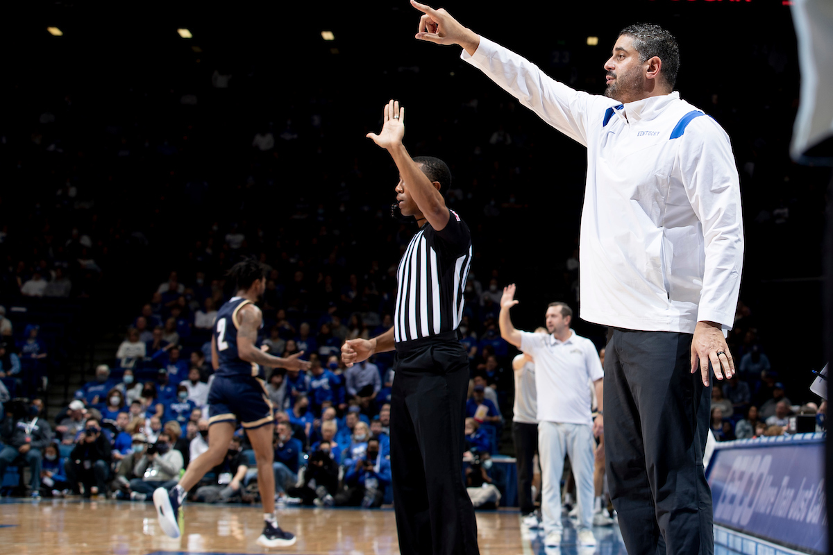 Orlando Antigua.

Kentucky beat Mount St. Mary’s 80-55.

Photos by Chet White | UK Athletics