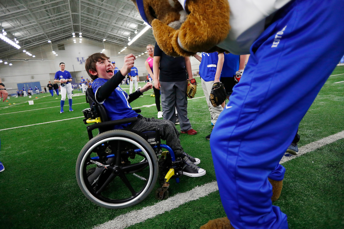 2019 Baseball/Softball Fan Day.

Photo by Chet White| UK Athletics