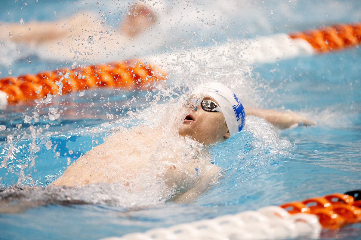 Jackson Mussler.

Day five of the SEC Swim and Dive Championship.

Photo by Elliott Hess | UK Athletics