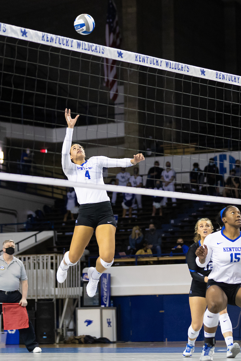 Avery Skinner.

Kentucky sweeps LSU 3 - 0

Photo by Grant Lee | UK Athletics