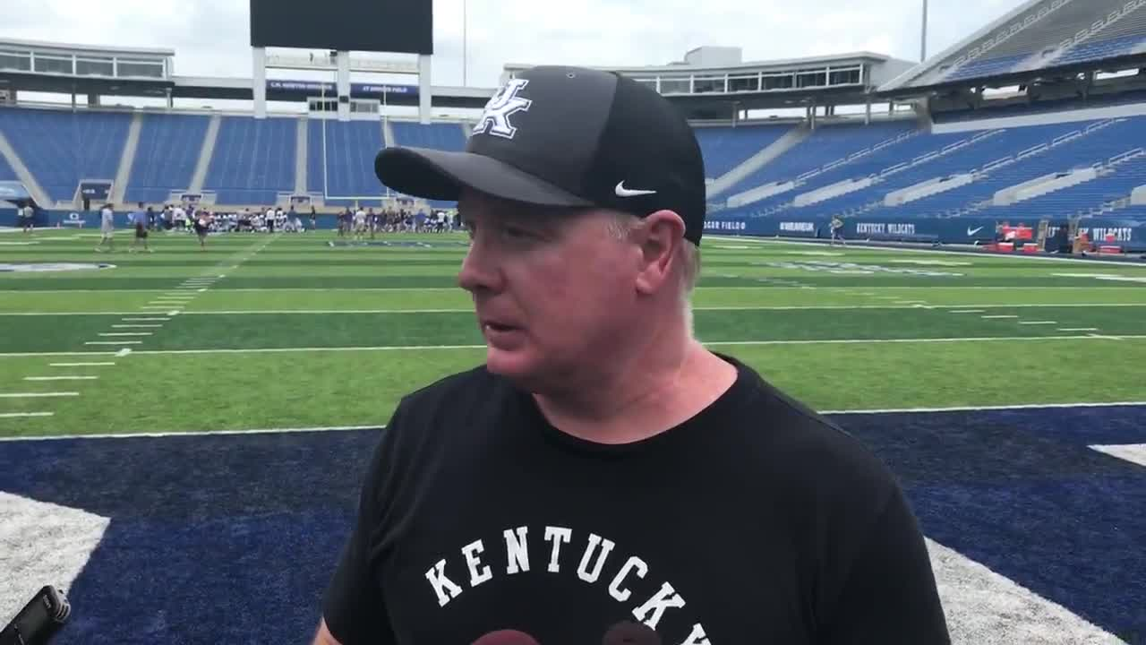 Stoops Knows UK Capable of Better