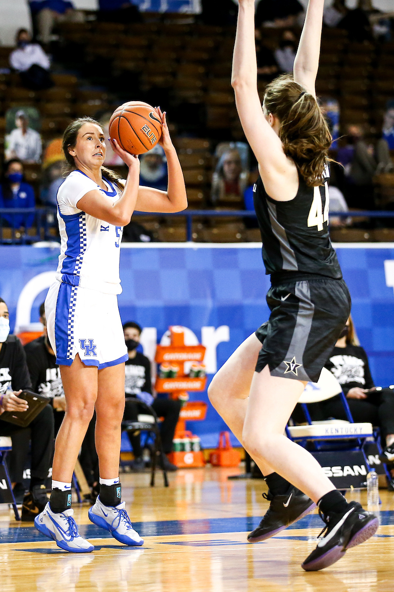 Blair Green. 

Kentucky beat Vandy 80 - 73.

Photo by Eddie Justice | UK Athletics