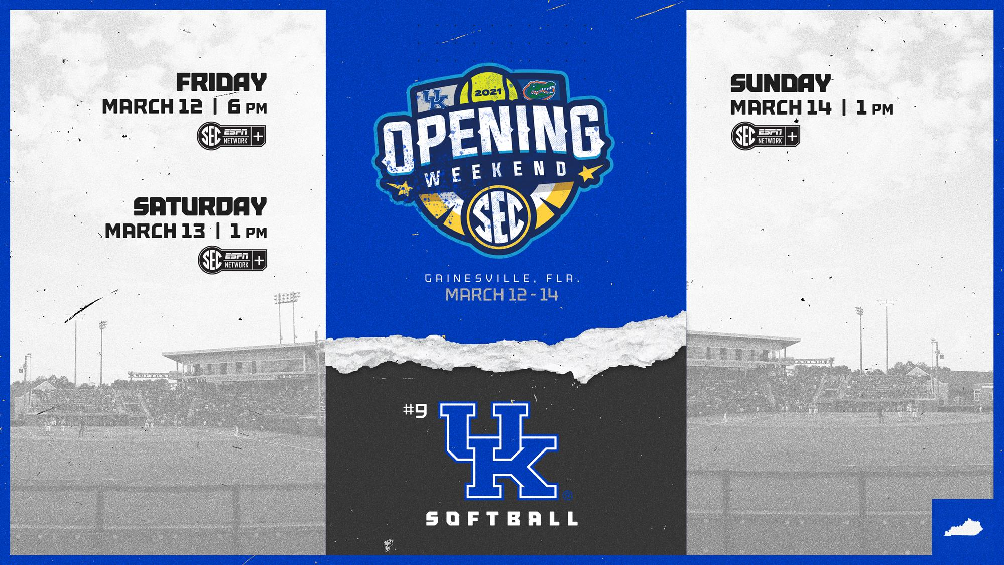 No. 9 UK Faces No. 5 Florida in Highest-Ranked Series in the Nation