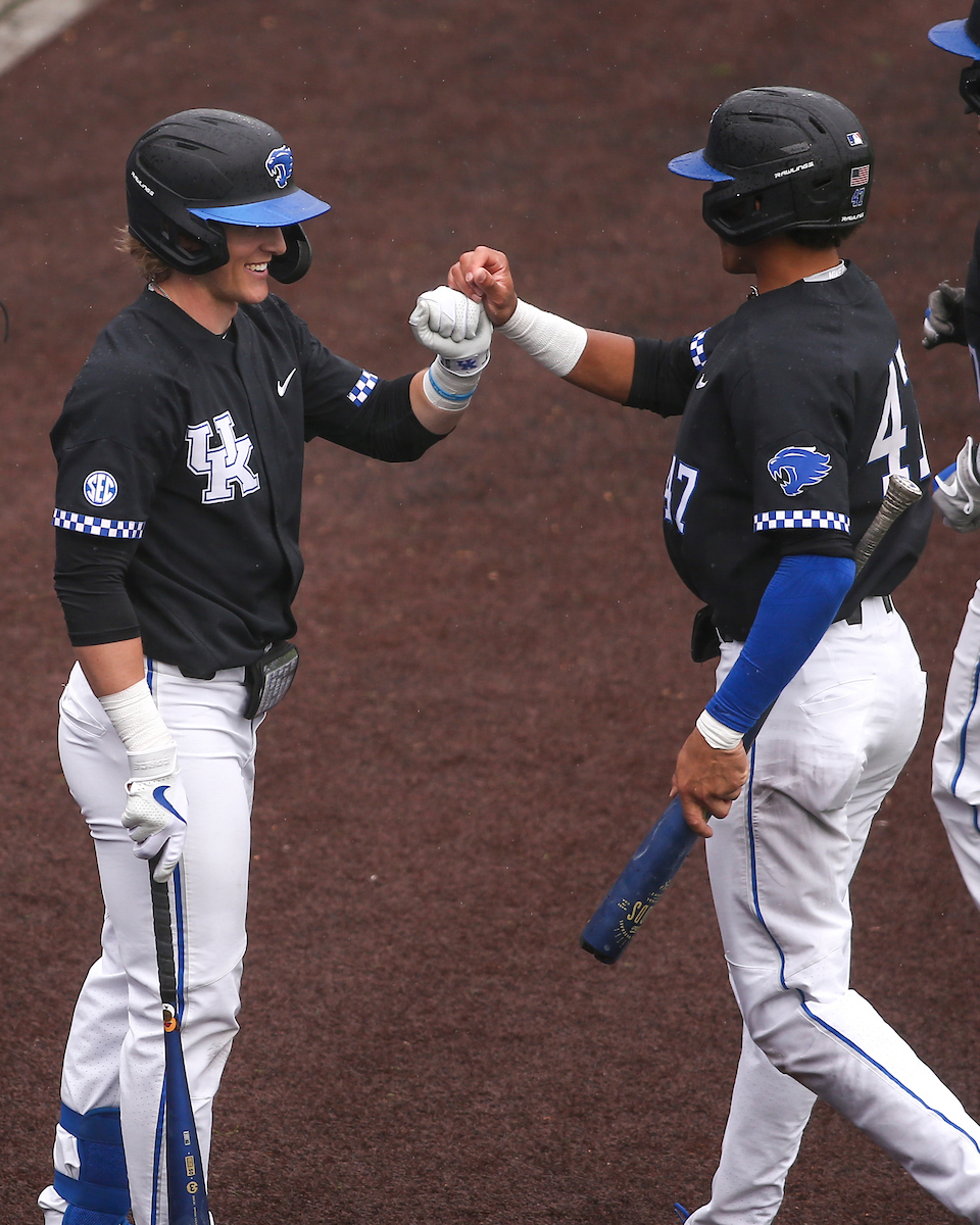 John Rhodes, Ryan Ritter.

Kentucky beats LSU, 13-4.

Photo by Grace Bradley | UK Athletics