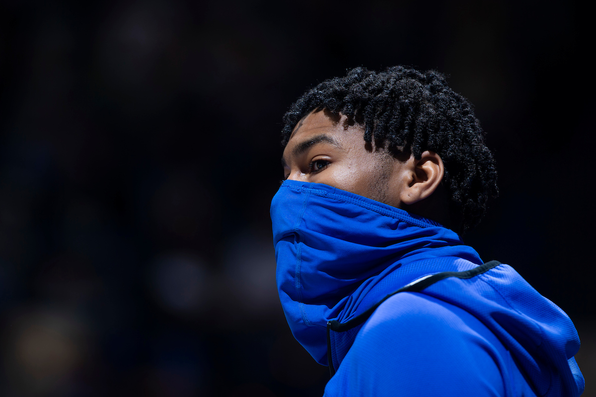 Cam’Ron Fletcher.

Kentucky falls to Notre Dame 64-63.

Photo by Chet White | UK Athletics