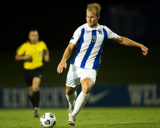 Eythor Bjorgolfsson.

Kentucky beats Wright St. 3-0.

Photo by Grace Bradley | UK Athletics