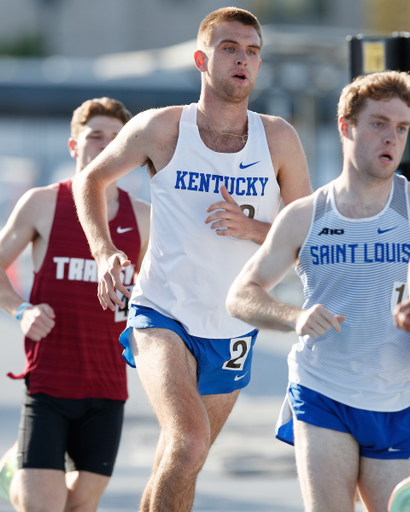 Matt Duvall.

Day one of the Kentucky Invitational.

Elliott Hess | UK Athletics
