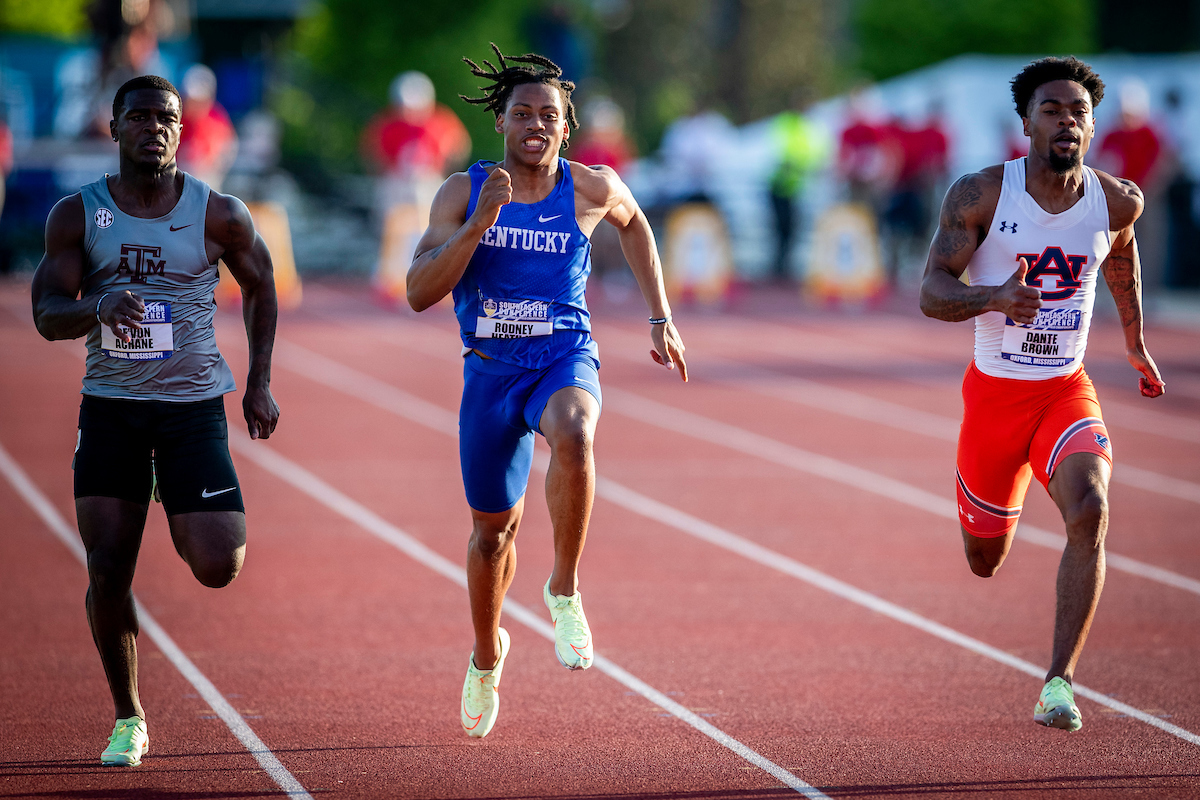 Rodney Heath Jr.

SEC Outdoor Track and Field Championships Day 3.

Photo by Chet White | UK Athletics