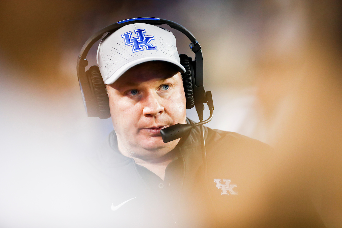 Mark Stoops.

UK beat EMU 38-17.

Photo by Chet White | UK Athletics