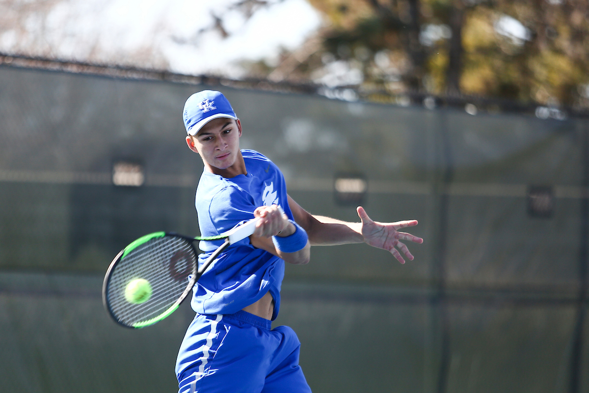 Alexandre LeBlanc.

Kentucky falls to Oklahoma 5-2.

Photo by Hannah Phillips | UK Athletics