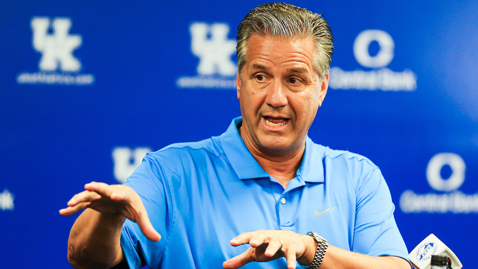 John Calipari Media Day Press Conference