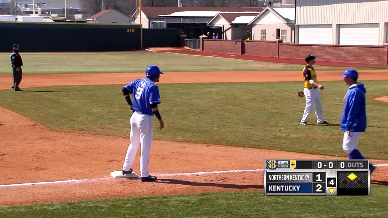 Kentucky Wildcats TV: Baseball vs. NKU Game 1 3-8-15