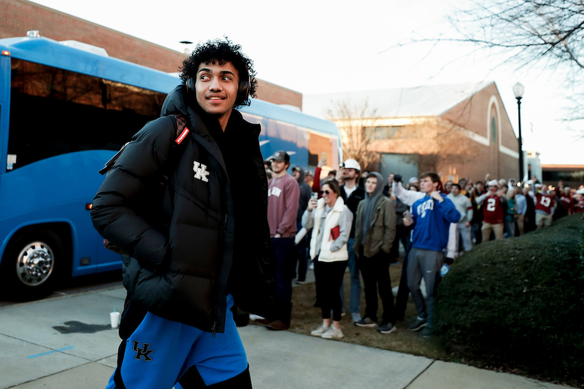 Jacob Toppin.

Kentucky beat Alabama 66-55.

Photos by Chet White | UK Athletics
