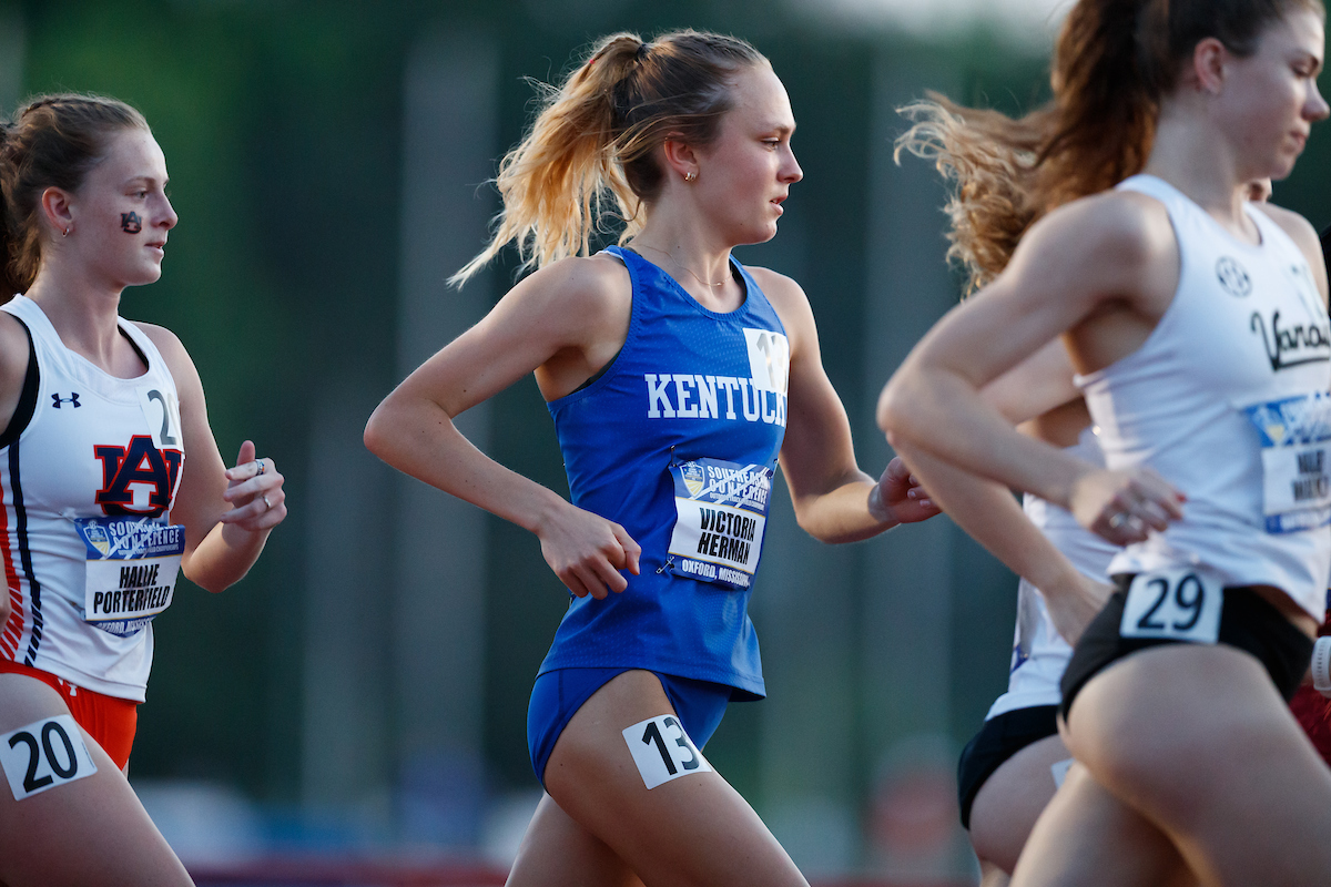 Victoria Herman.

SEC Day 3.

Elliott Hess | UK Athletics