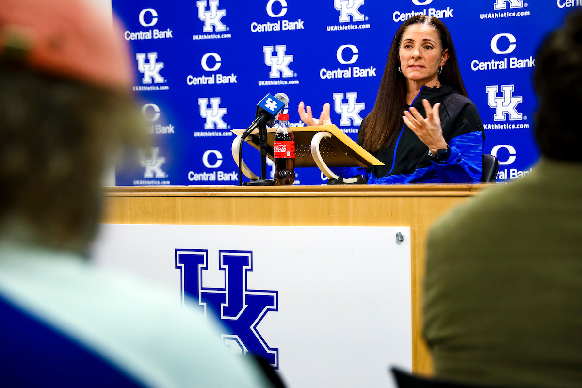 Rachel Lawson.

Kentucky Softball and Baseball media day

Photo by Eddie Justice | UK Athletics