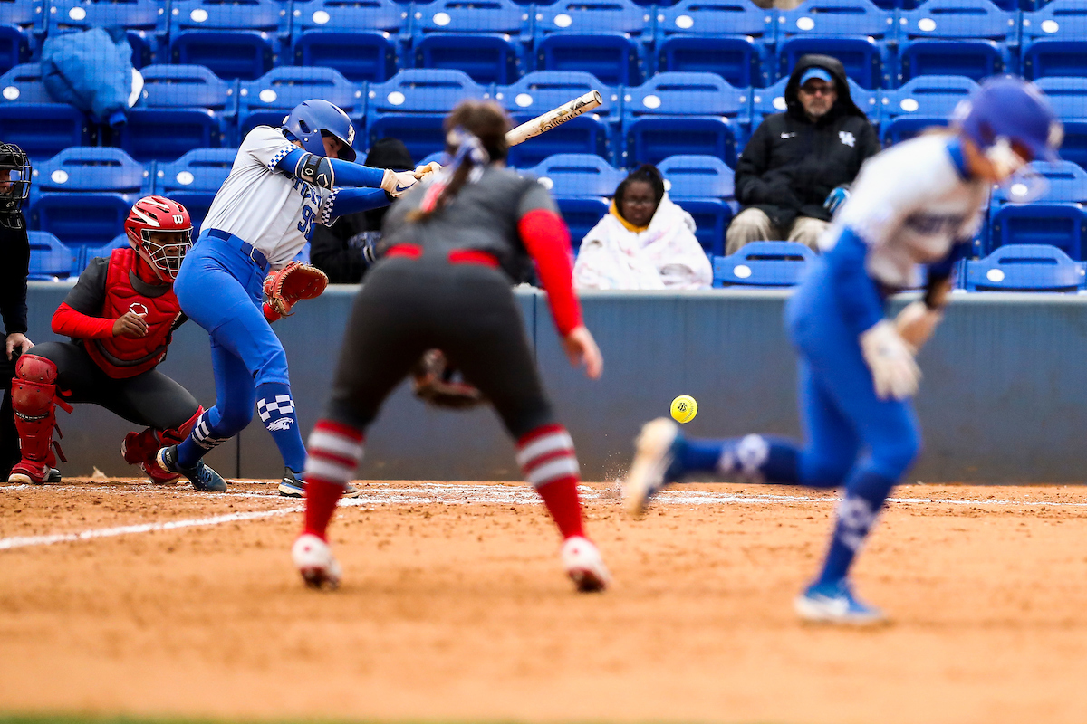 Kayla Kowalik.

Kentucky loses to Ohio State 3-0.

Photos by Chet White | UK Athletics