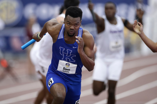 Nathanial Bann.

2020 SEC Indoors Day Two.


Photo by Isaac Janssen | UK Athletics