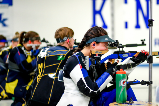 Jaden Thompson. 

Kentucky Rifle vs. Morehead and Murray State.  

Photo by Eddie Justice | UK Athletics