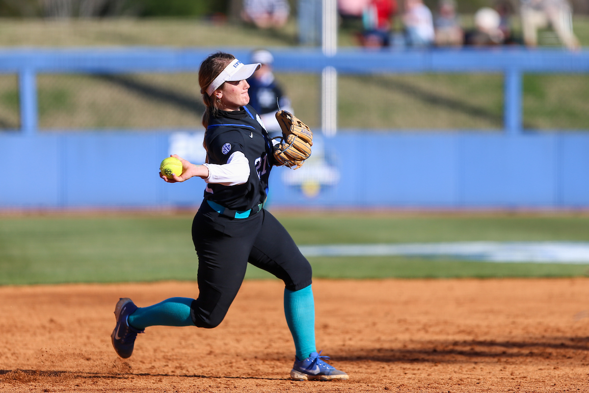 ERIN COFFEL.

Kentucky wins both matches against Dayton.

Photo by Hannah Phillips | UK Athletics