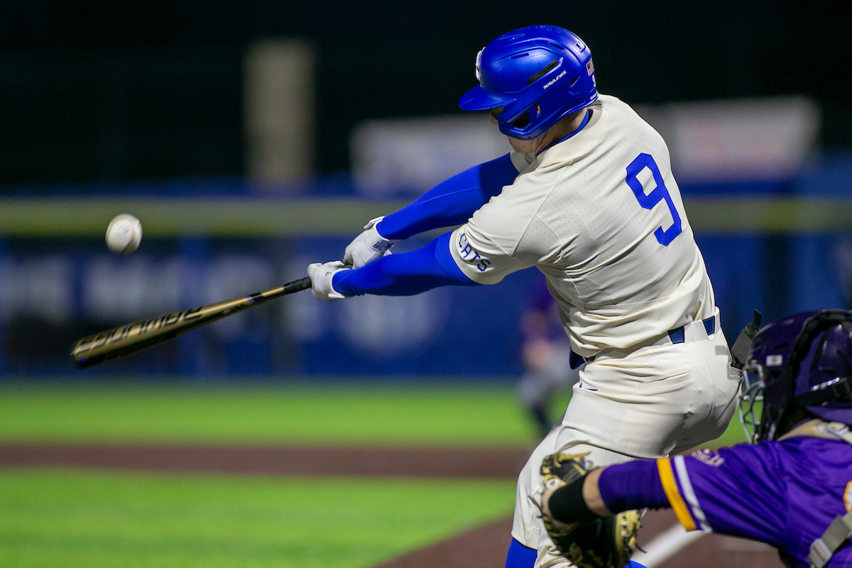 Breydon Daniel. 

UK beat Tennessee Tech 13-3. 

Photo By Barry Westerman | UK Athletics