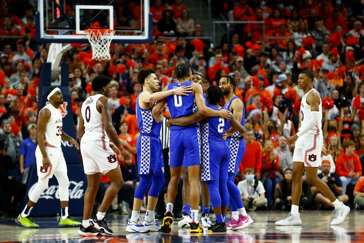 Team

Kentucky falls to Auburn 80-71. 

Photo By Barry Westerman | UK Athletics