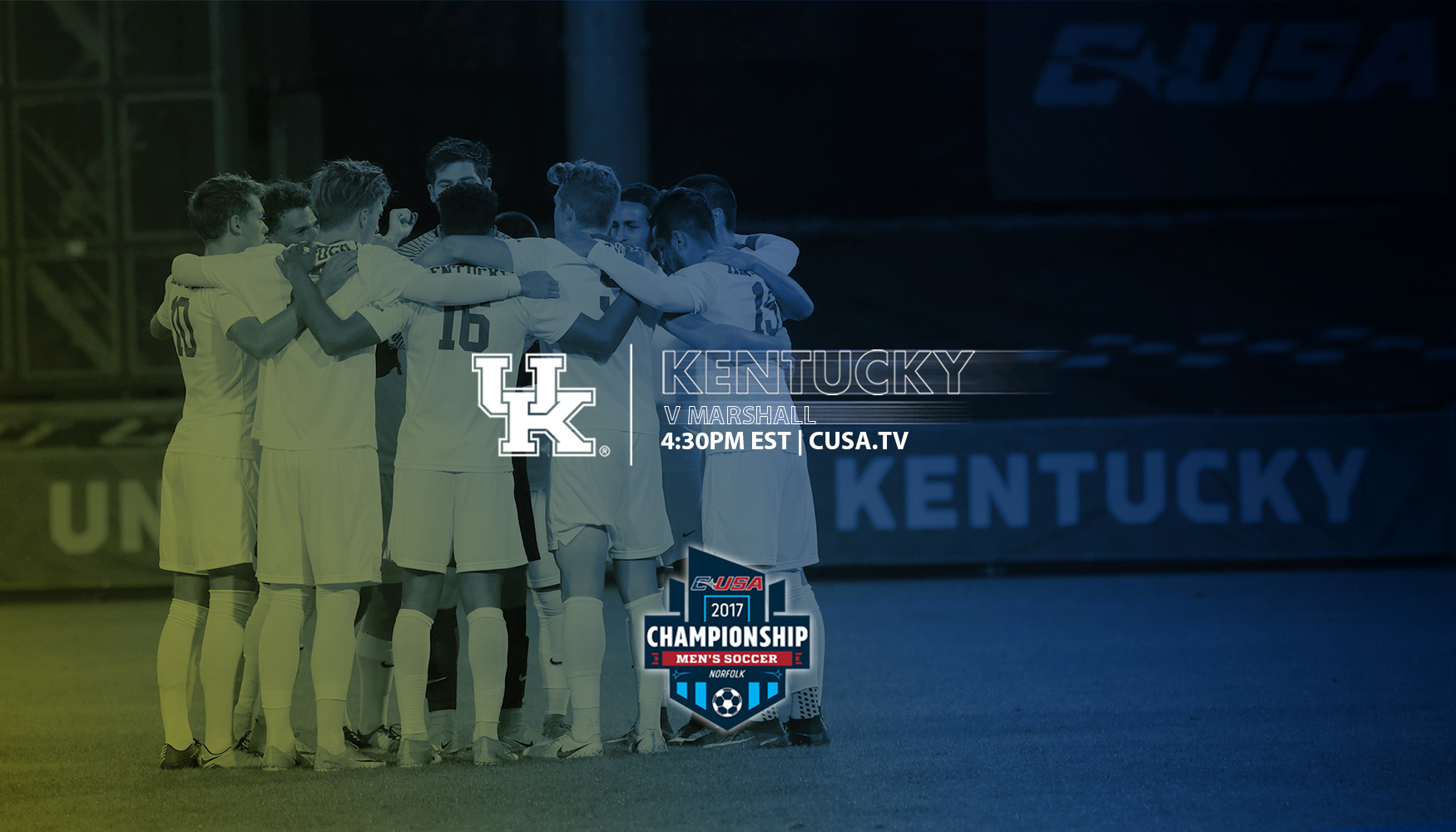 Kentucky Begins C-USA Tournament Wednesday v Marshall