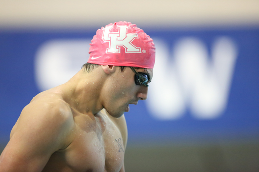 UK Swimming & Diving in action against LSU on Tuesday, October 23rd, 2018 at the Lancaster Aquatic Center in Lexington, Ky.

Photos by Noah J. Richter | UK Athletics