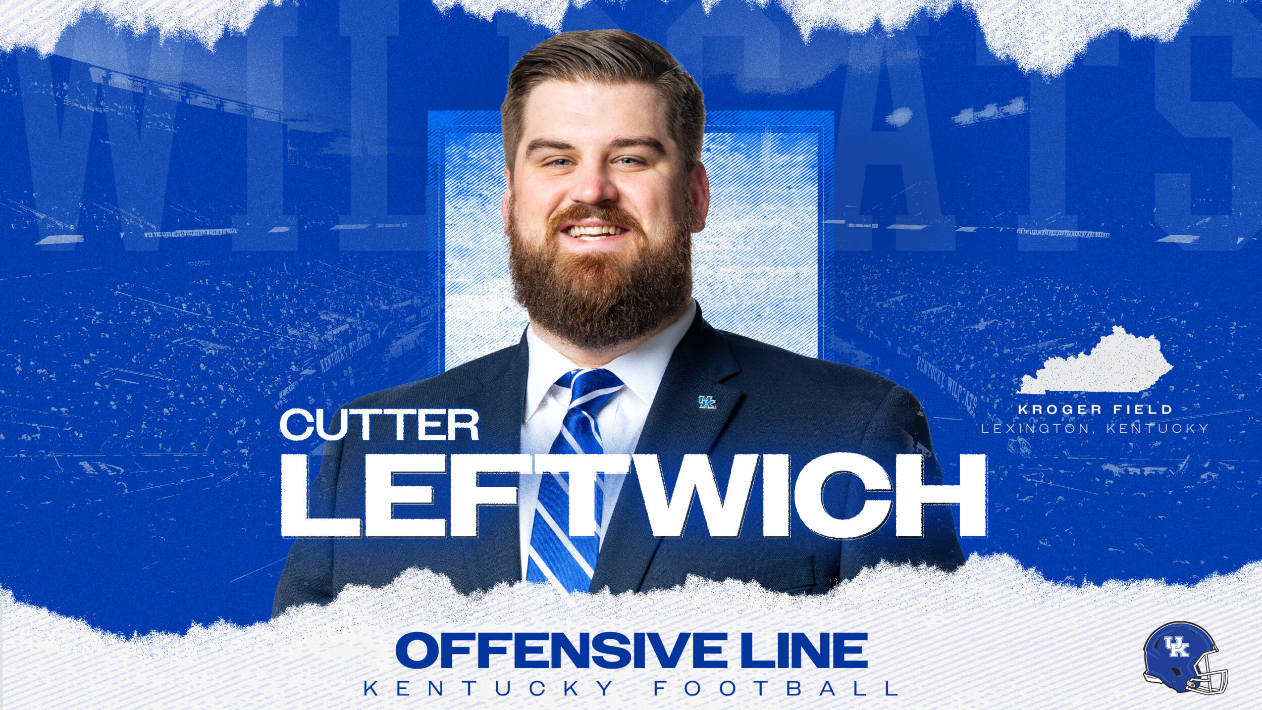 Cutter Leftwich Named Offensive Line Coach