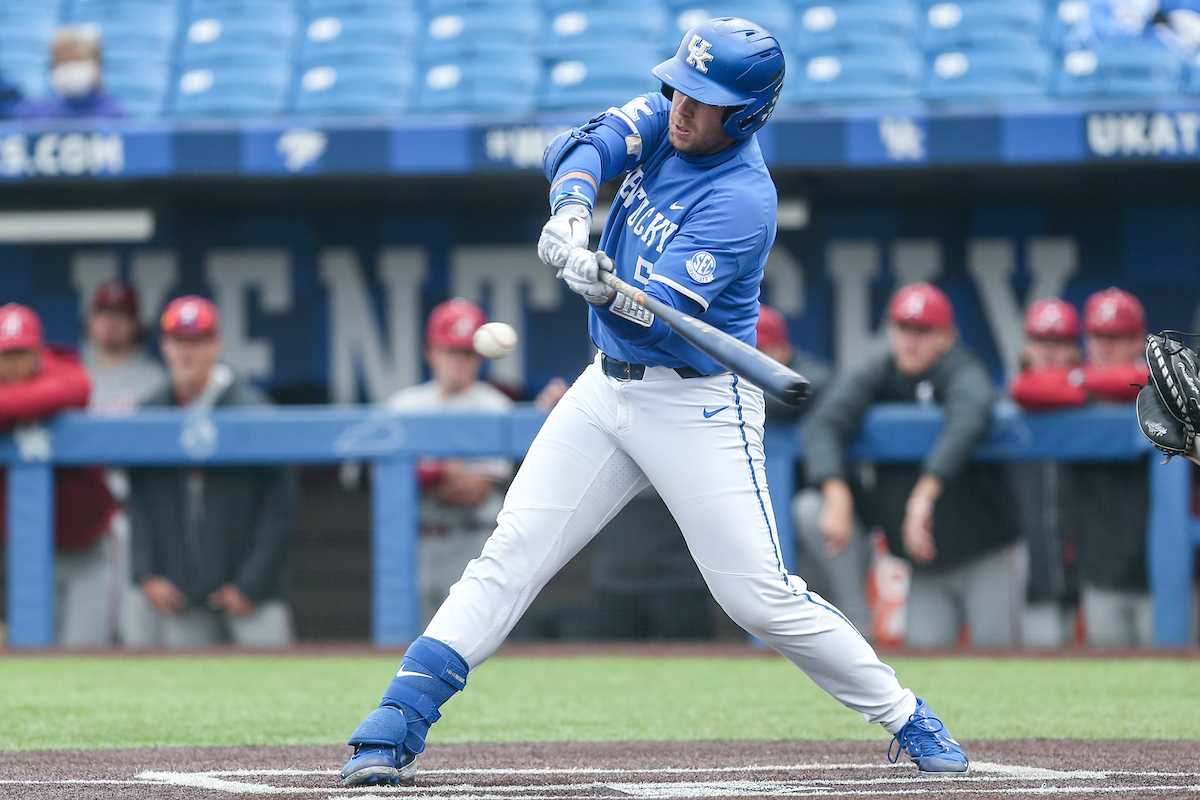TJ Collett.

Kentucky beats Alabama 5 - 2.

Photo by Sarah Caputi | UK Athletics