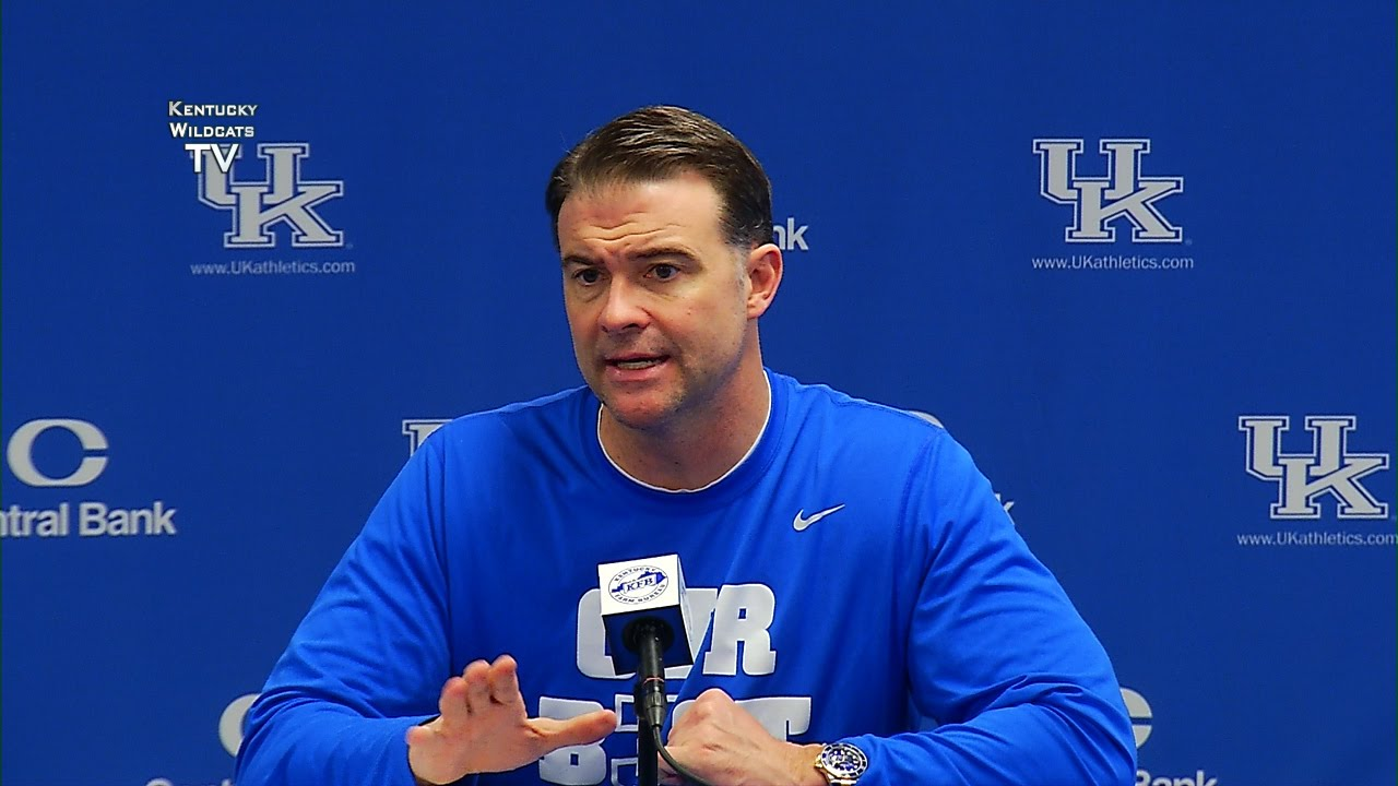 Kentucky Wildcats TV: Matthew Mitchell Pre-Arkansas