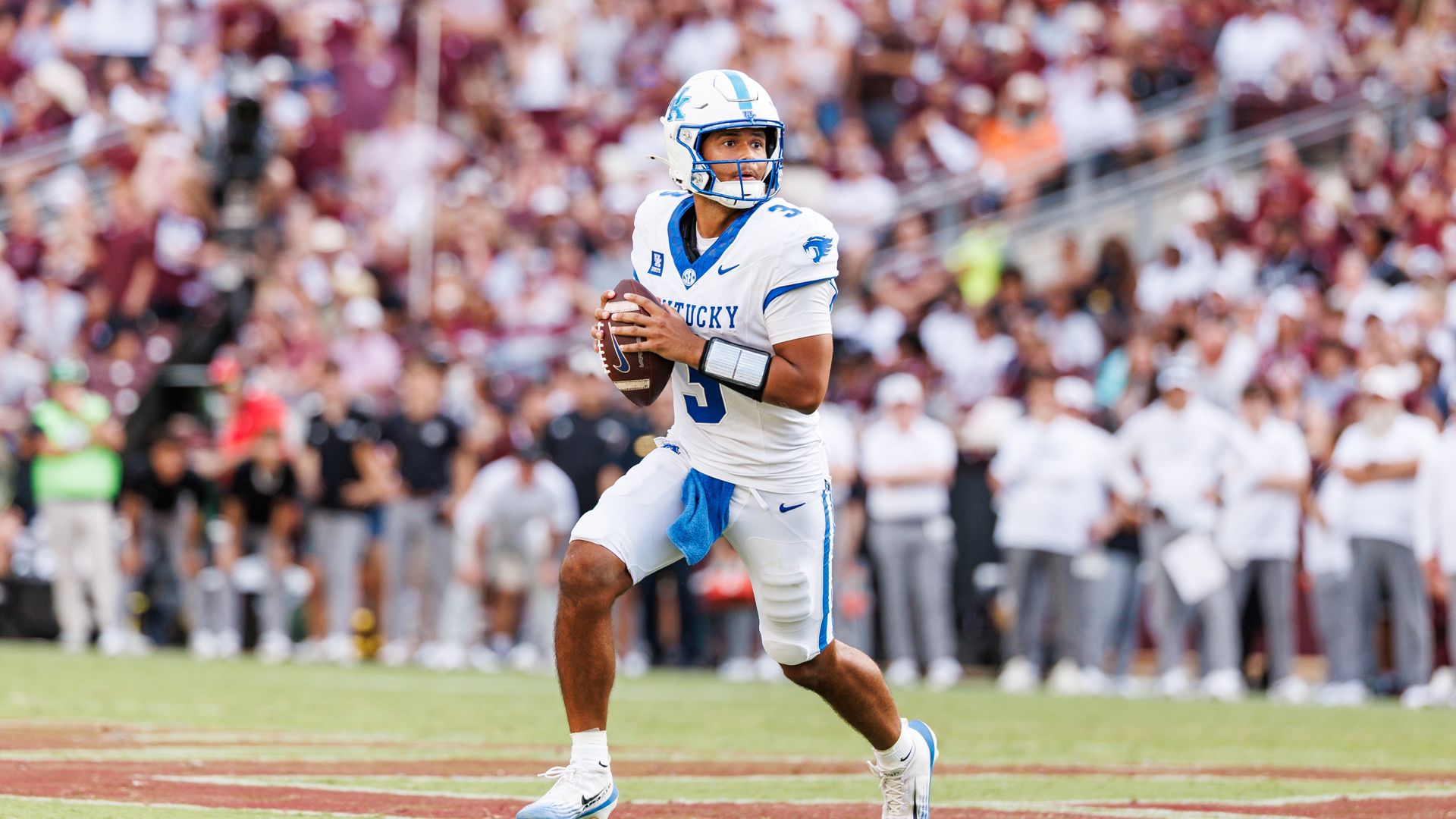 Kentucky’s Kenny Minchey Named a Great 8 QB of the Week