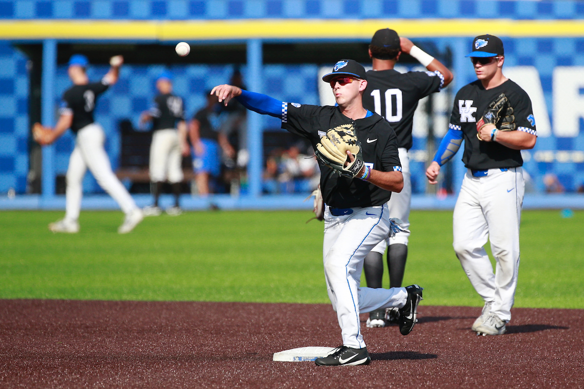 Kentucky baseball defeats Morehead State, 14-1, on Sunday, September 29, 2019.

Photo by Noah J. Richter | UK Athletics